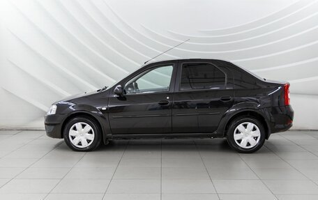 Renault Logan I, 2011 год, 598 000 рублей, 4 фотография