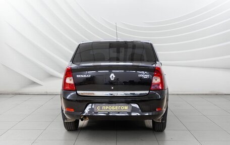 Renault Logan I, 2011 год, 598 000 рублей, 6 фотография