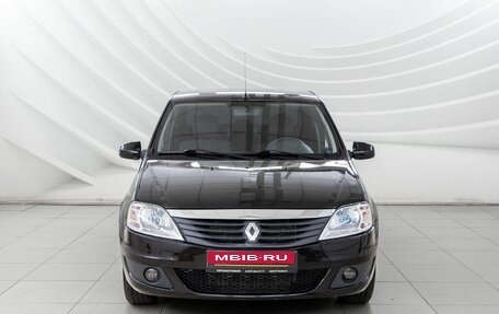 Renault Logan I, 2011 год, 598 000 рублей, 2 фотография