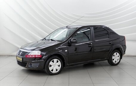 Renault Logan I, 2011 год, 598 000 рублей, 3 фотография