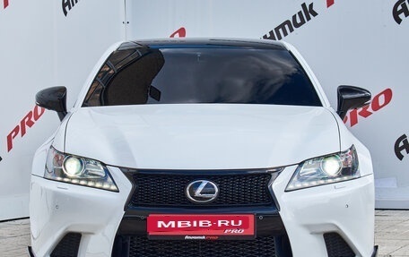 Lexus GS IV рестайлинг, 2014 год, 2 350 000 рублей, 2 фотография