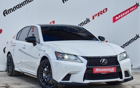 Lexus GS IV рестайлинг, 2014 год, 2 350 000 рублей, 3 фотография