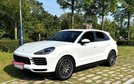 Porsche Cayenne III, 2020 год, 6 687 884 рублей, 2 фотография