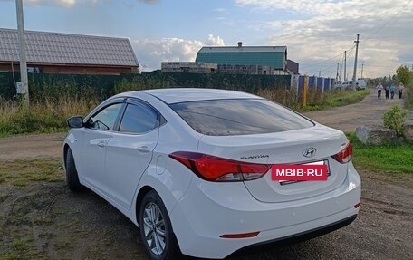 Hyundai Elantra V, 2015 год, 1 300 000 рублей, 5 фотография