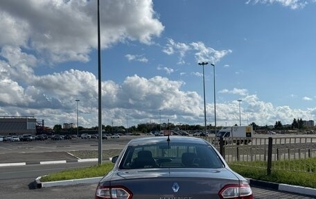 Renault Fluence I, 2011 год, 650 000 рублей, 10 фотография