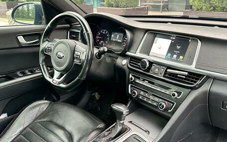 KIA Optima IV, 2017 год, 1 899 990 рублей, 3 фотография