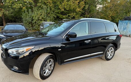 Infiniti QX60 I рестайлинг, 2015 год, 1 630 000 рублей, 3 фотография