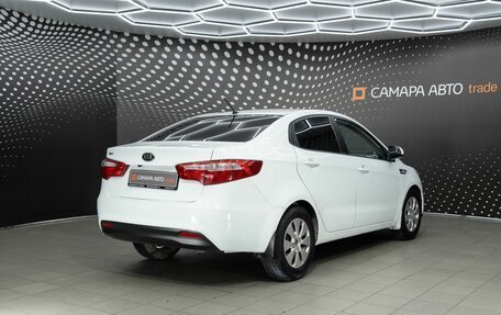 KIA Rio III рестайлинг, 2012 год, 700 000 рублей, 2 фотография
