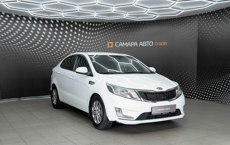 KIA Rio III рестайлинг, 2012 год, 700 000 рублей, 3 фотография