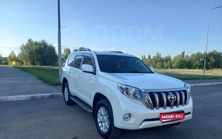 Toyota Land Cruiser Prado 150 рестайлинг 2, 2016 год, 3 980 000 рублей, 2 фотография