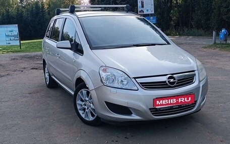 Opel Zafira B, 2008 год, 480 000 рублей, 1 фотография
