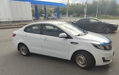 KIA Rio III рестайлинг, 2012 год, 830 000 рублей, 1 фотография
