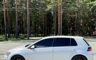 Volkswagen Golf VII, 2013 год, 1 490 000 рублей, 1 фотография