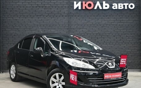 Peugeot 408 I рестайлинг, 2012 год, 755 000 рублей, 3 фотография