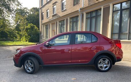 Renault Logan II, 2019 год, 1 350 000 рублей, 2 фотография