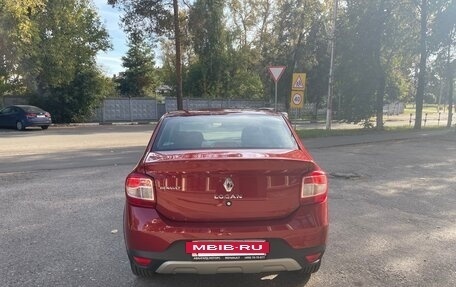 Renault Logan II, 2019 год, 1 350 000 рублей, 4 фотография