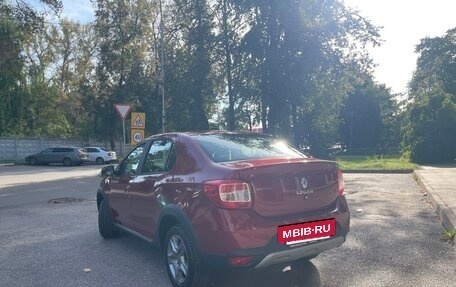 Renault Logan II, 2019 год, 1 350 000 рублей, 3 фотография