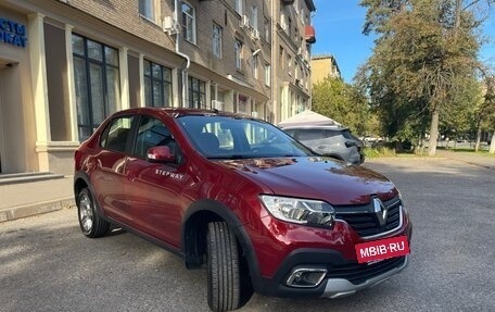 Renault Logan II, 2019 год, 1 350 000 рублей, 7 фотография