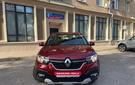 Renault Logan II, 2019 год, 1 350 000 рублей, 8 фотография