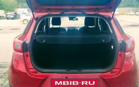 Mazda CX-3 I, 2017 год, 1 330 000 рублей, 6 фотография