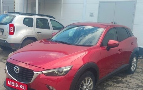 Mazda CX-3 I, 2017 год, 1 330 000 рублей, 4 фотография
