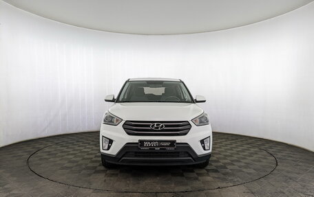 Hyundai Creta I рестайлинг, 2018 год, 1 610 000 рублей, 2 фотография