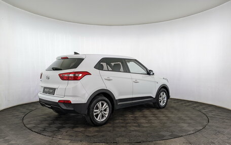 Hyundai Creta I рестайлинг, 2018 год, 1 610 000 рублей, 5 фотография