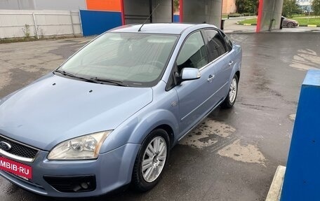 Ford Focus II рестайлинг, 2007 год, 415 000 рублей, 2 фотография