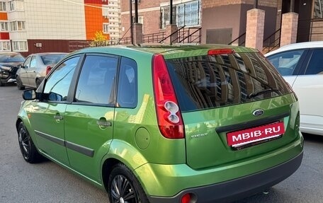 Ford Fiesta, 2006 год, 325 000 рублей, 5 фотография