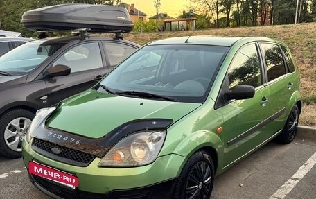 Ford Fiesta, 2006 год, 325 000 рублей, 3 фотография