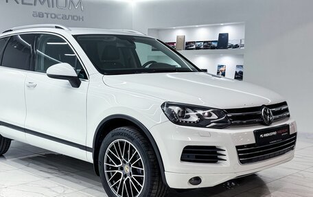 Volkswagen Touareg III, 2013 год, 3 200 000 рублей, 3 фотография