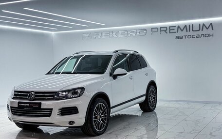 Volkswagen Touareg III, 2013 год, 3 200 000 рублей, 5 фотография