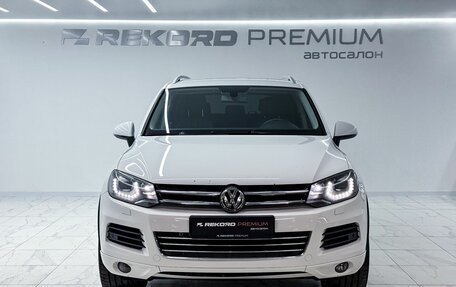 Volkswagen Touareg III, 2013 год, 3 200 000 рублей, 4 фотография