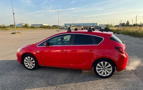 Opel Astra J, 2011 год, 750 000 рублей, 4 фотография