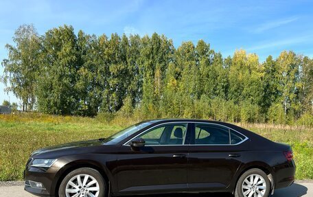 Skoda Superb III рестайлинг, 2018 год, 2 100 000 рублей, 5 фотография