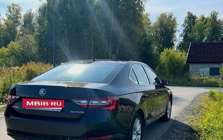Skoda Superb III рестайлинг, 2018 год, 2 100 000 рублей, 6 фотография