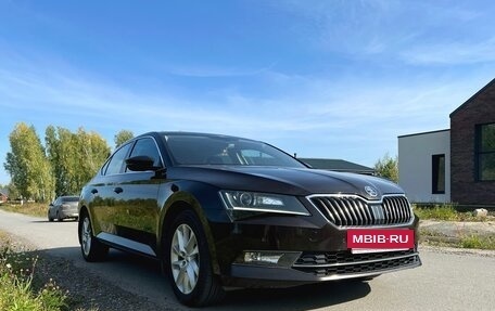 Skoda Superb III рестайлинг, 2018 год, 2 100 000 рублей, 7 фотография