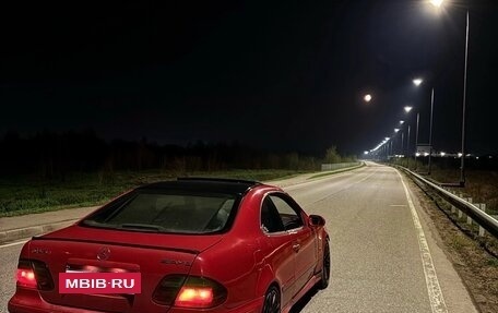 Mercedes-Benz CLK-Класс, 2000 год, 300 000 рублей, 6 фотография