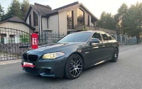BMW 5 серия, 2010 год, 1 850 000 рублей, 3 фотография
