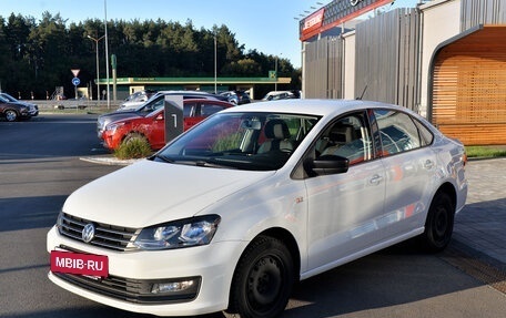 Volkswagen Polo VI (EU Market), 2020 год, 1 416 160 рублей, 4 фотография