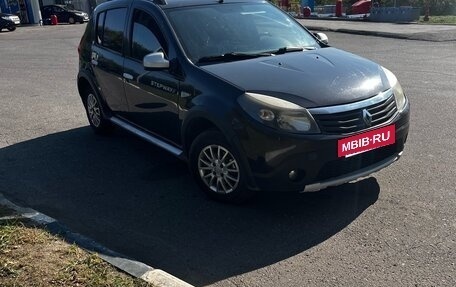 Renault Sandero I, 2012 год, 440 000 рублей, 3 фотография