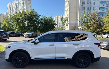 Hyundai Santa Fe IV, 2020 год, 2 800 000 рублей, 3 фотография
