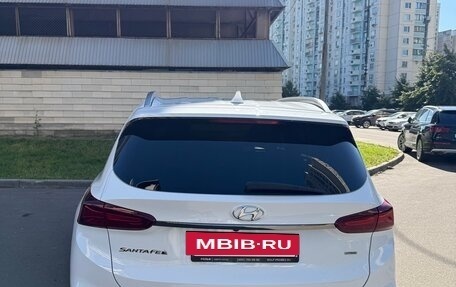 Hyundai Santa Fe IV, 2020 год, 2 800 000 рублей, 4 фотография