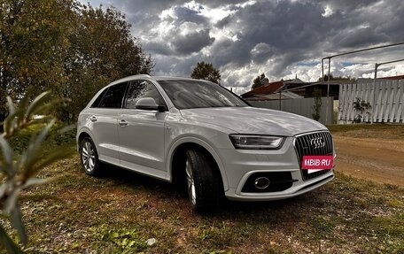 Audi Q3, 2014 год, 1 950 000 рублей, 4 фотография