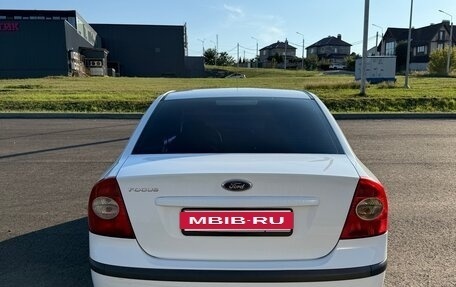 Ford Focus II рестайлинг, 2007 год, 455 000 рублей, 4 фотография