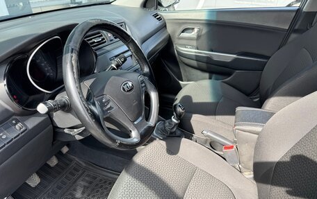 KIA Rio III рестайлинг, 2016 год, 940 000 рублей, 12 фотография