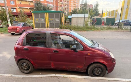 Daewoo Matiz I, 2008 год, 165 000 рублей, 4 фотография