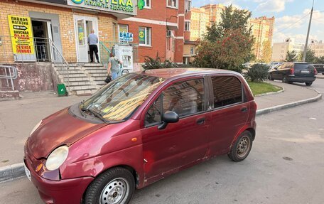 Daewoo Matiz I, 2008 год, 165 000 рублей, 2 фотография