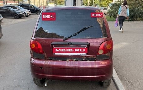 Daewoo Matiz I, 2008 год, 165 000 рублей, 3 фотография