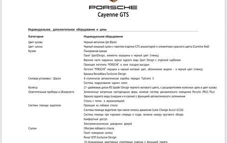 Porsche Cayenne III, 2021 год, 12 500 000 рублей, 7 фотография